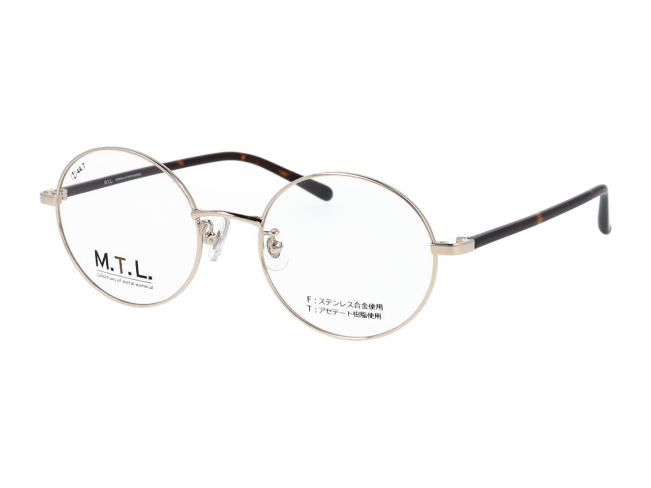 M.T.L（度付き可能）MTL-012【全４色】
